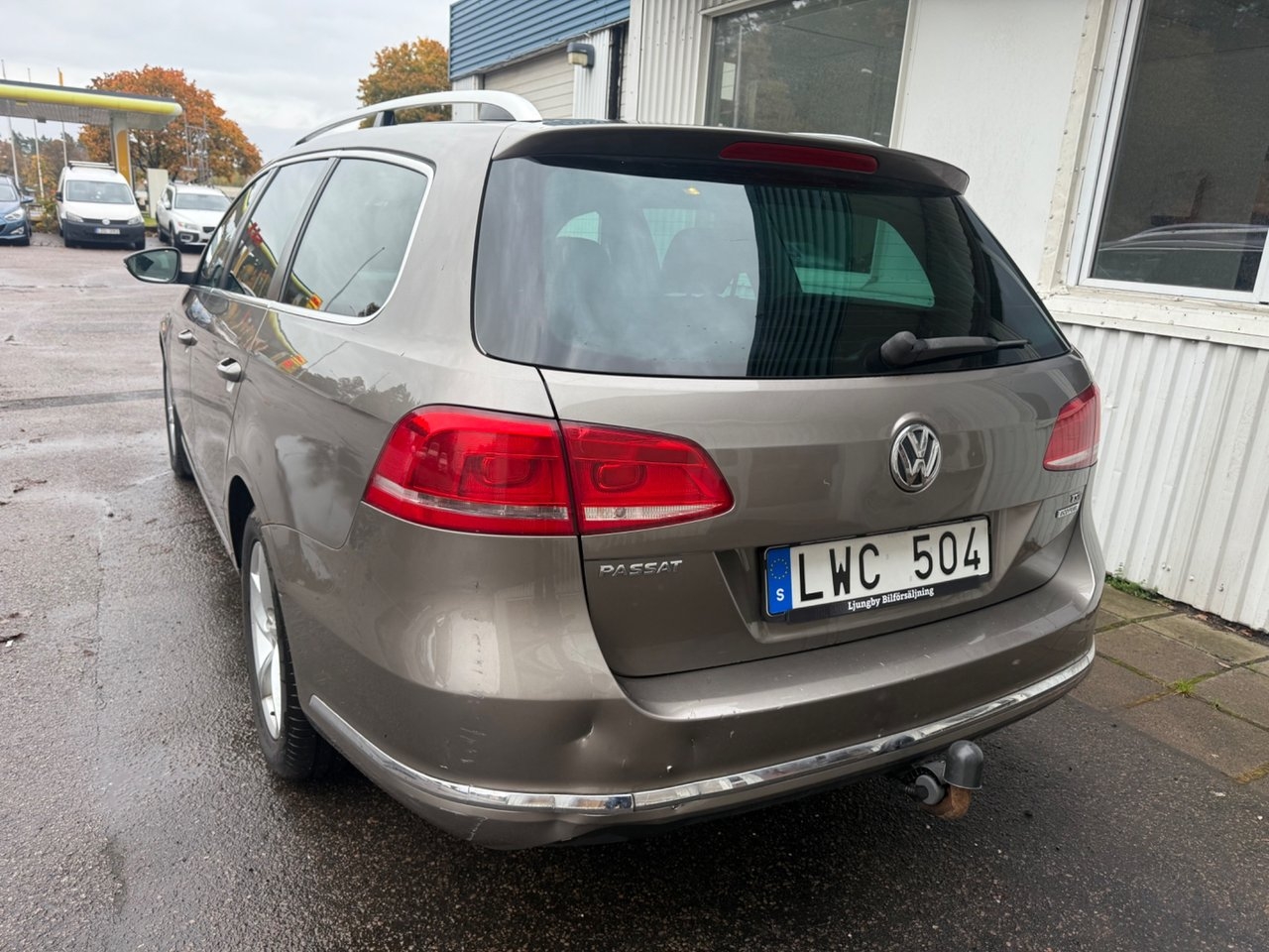 Volkswagen Passat 1.4 TSI EcoFuel 2012, bild 7/10