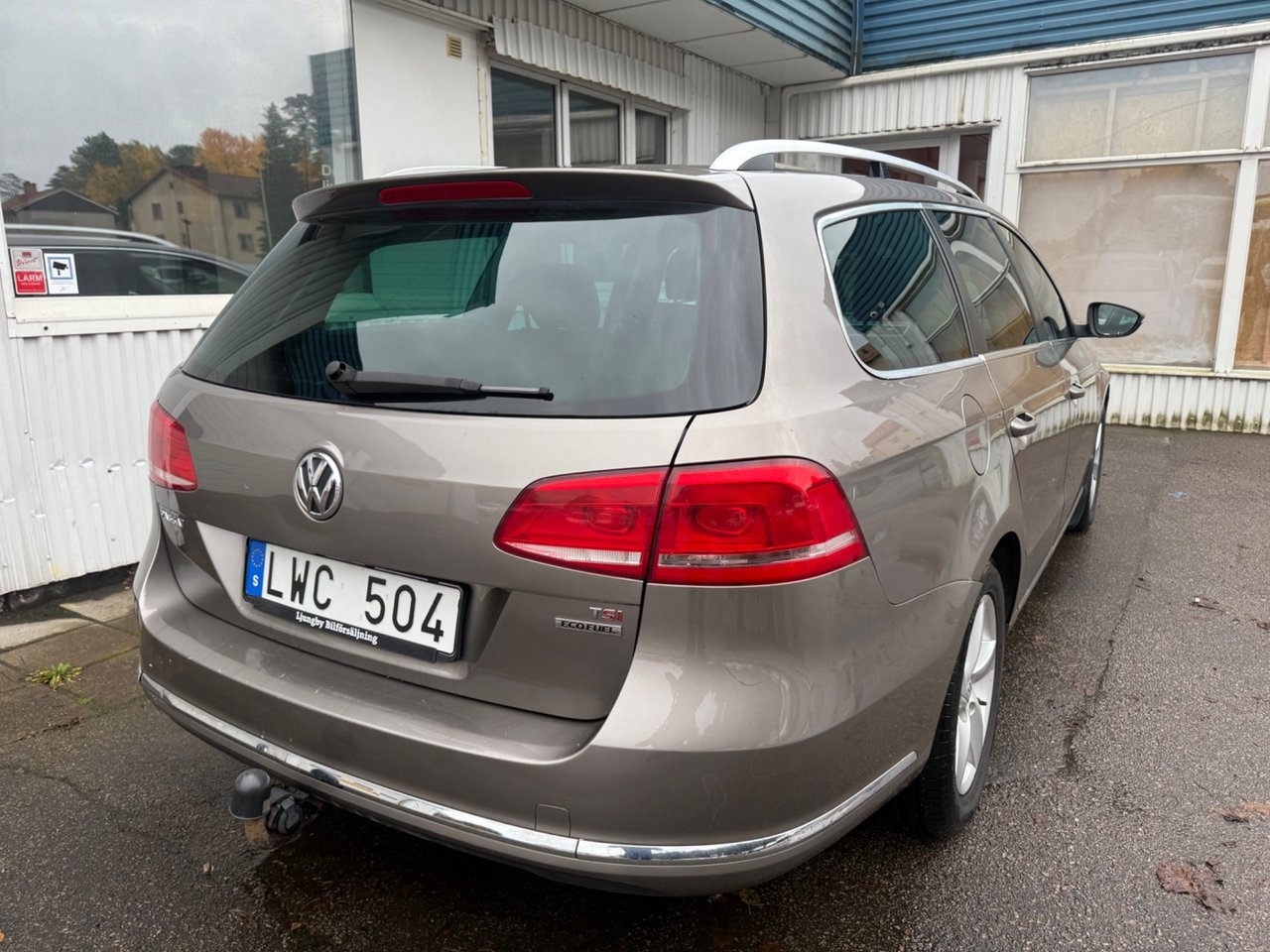 Volkswagen Passat 1.4 TSI EcoFuel 2012, bild 3/10