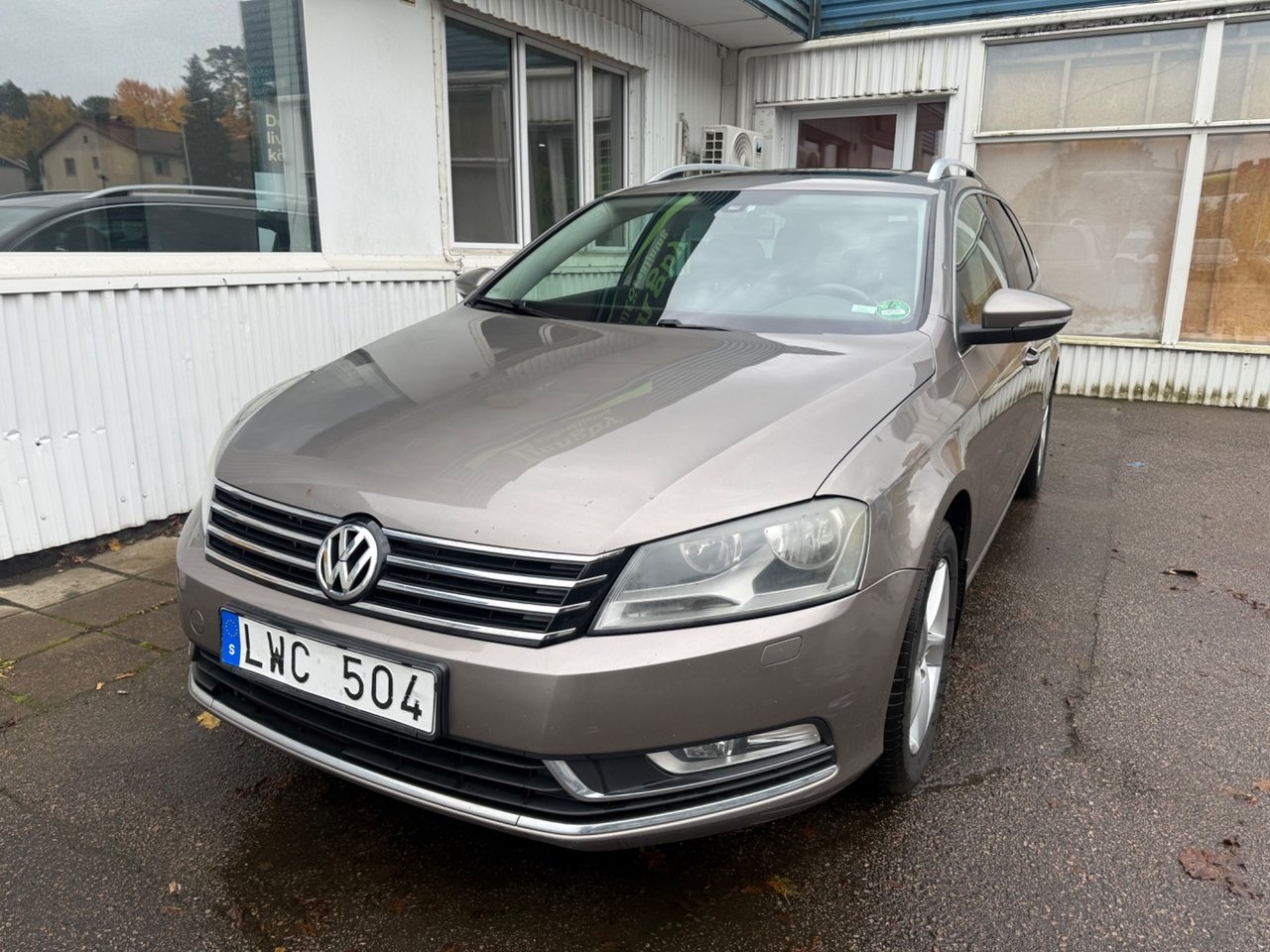 Volkswagen Passat 1.4 TSI EcoFuel 2012, kuva 9/10