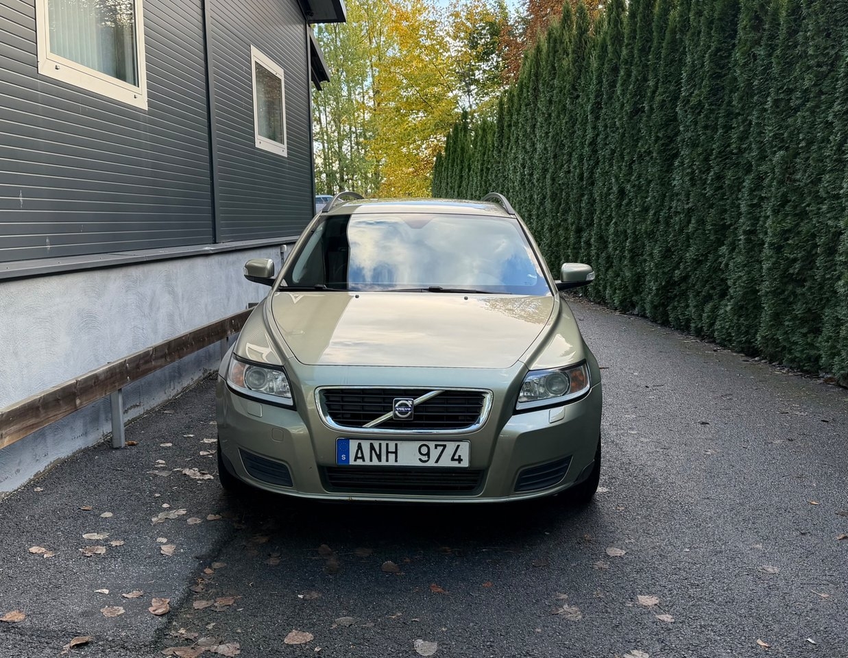 Volvo V50 Kinetic 2009, bild 2/10