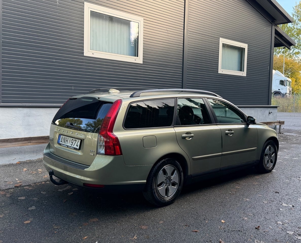 Volvo V50 Kinetic 2009, bild 4/10