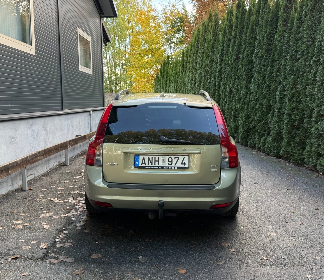 Volvo V50 Kinetic 2009, bild 3/10