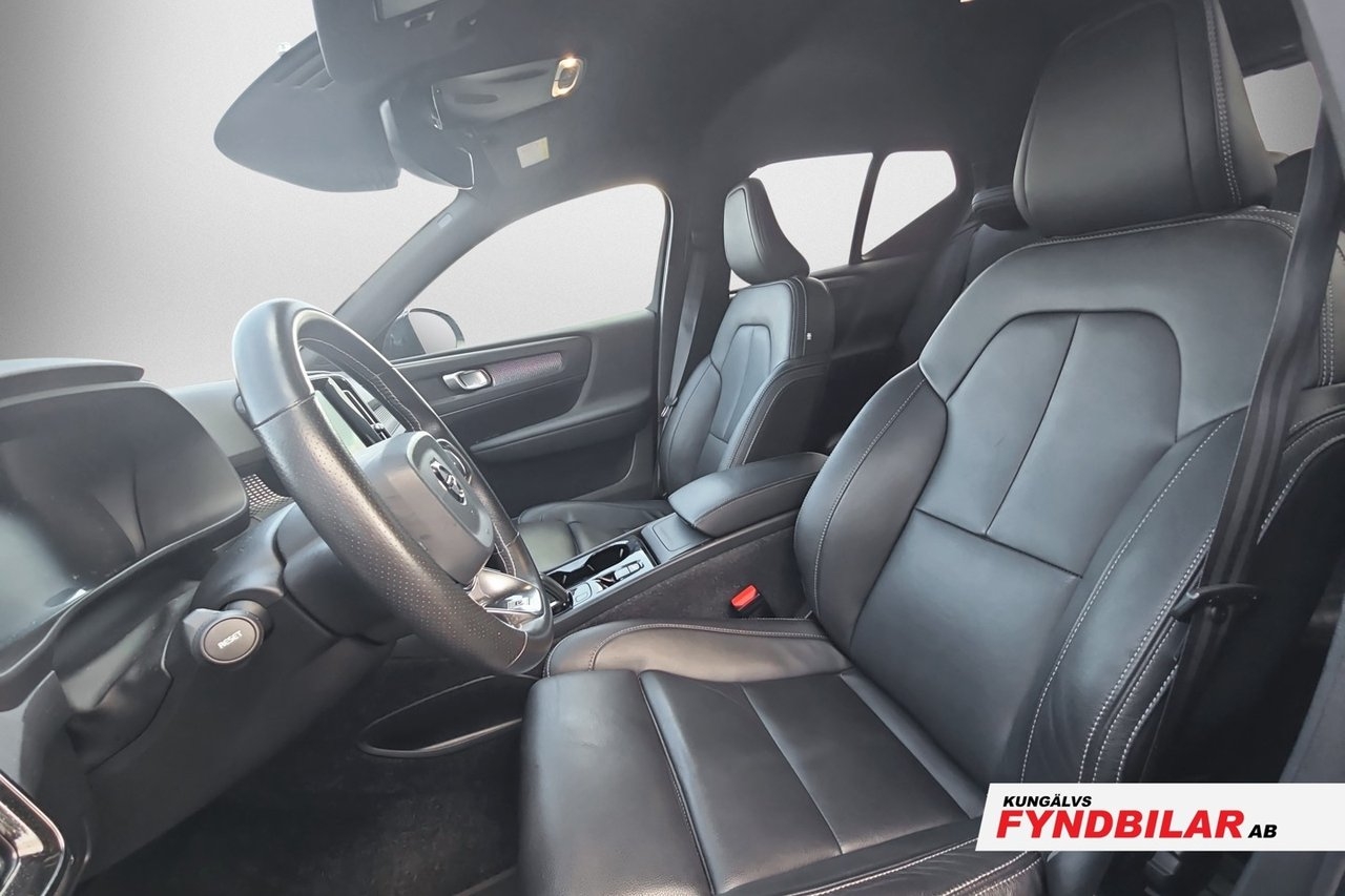 Volvo XC40 T3 R Design 2020, photo 9/10