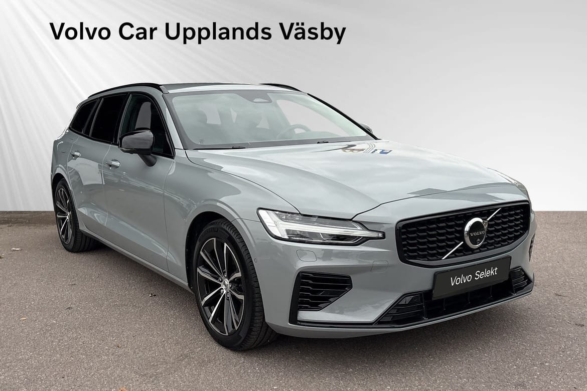 Volvo V60 T6 Plus Dark Nordic 2026, bild 6/10