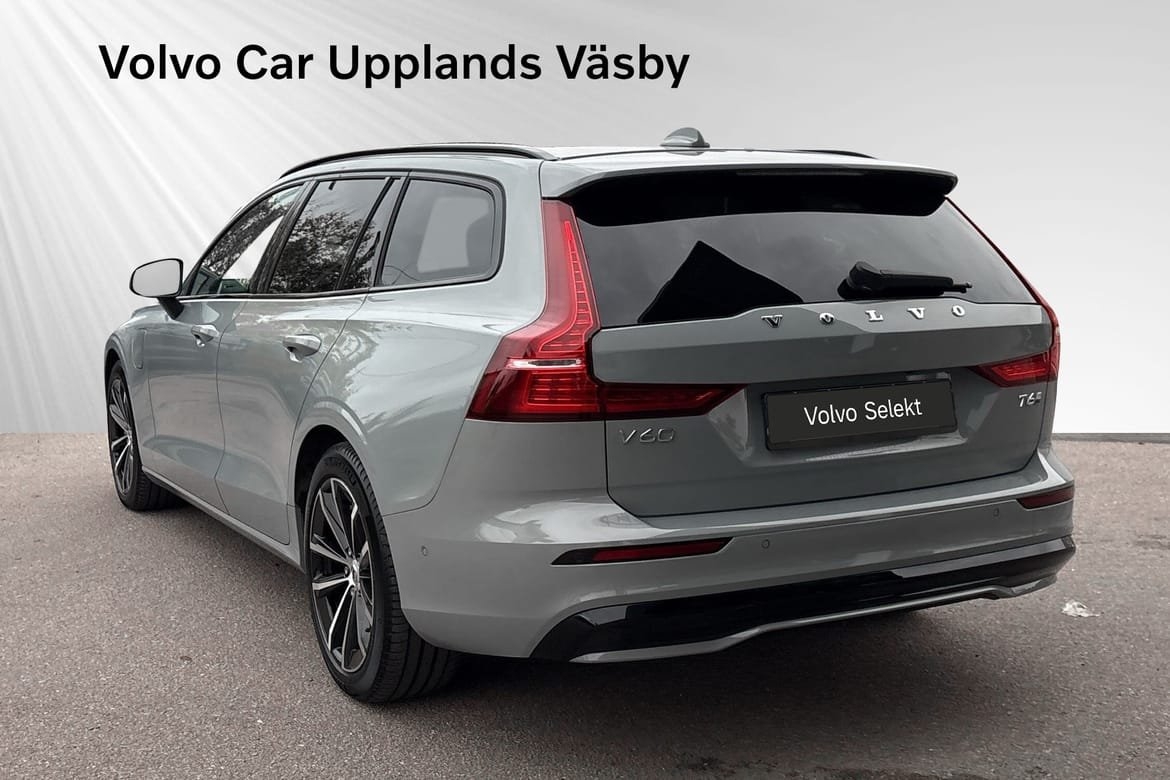 Volvo V60 T6 Plus Dark Nordic 2026, bild 4/10