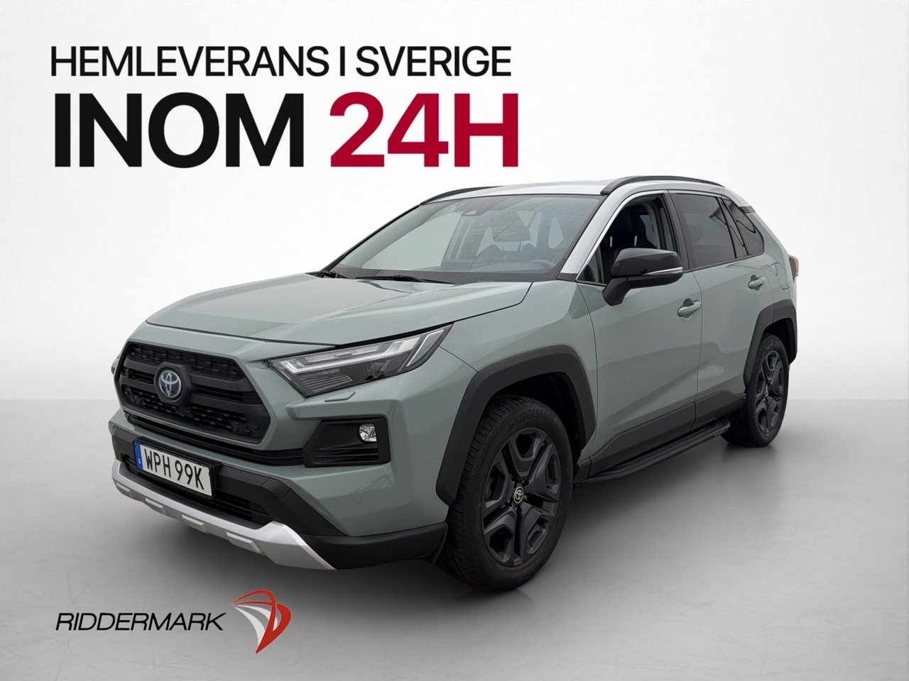 Toyota RAV4 2.5 Hybrid Adventure 2022, bild 3/10