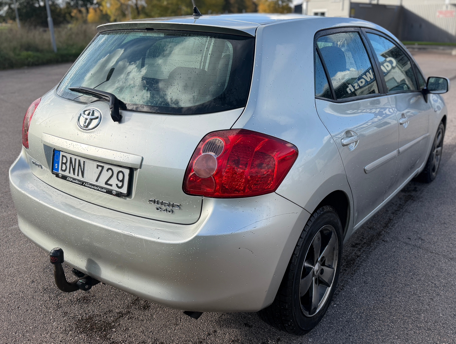 Toyota Auris 2.0 D-4D 2007, bild 5/6