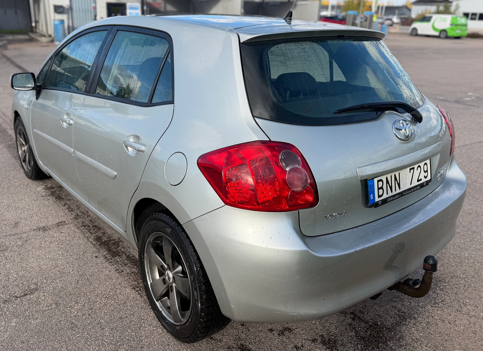 Toyota Auris 2.0 D-4D 2007, bild 4/6