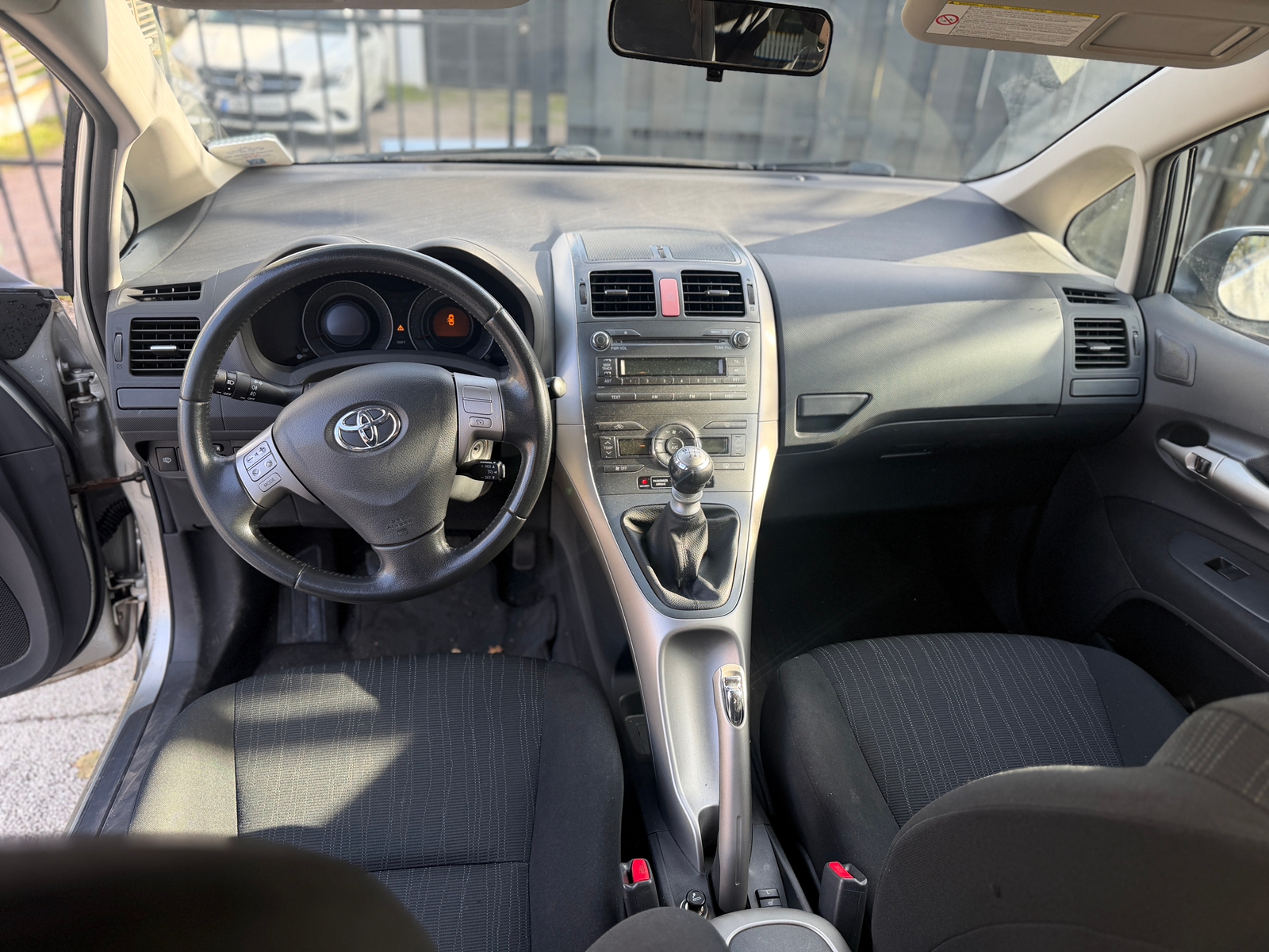 Toyota Auris 2.0 D-4D 2007, bild 6/6