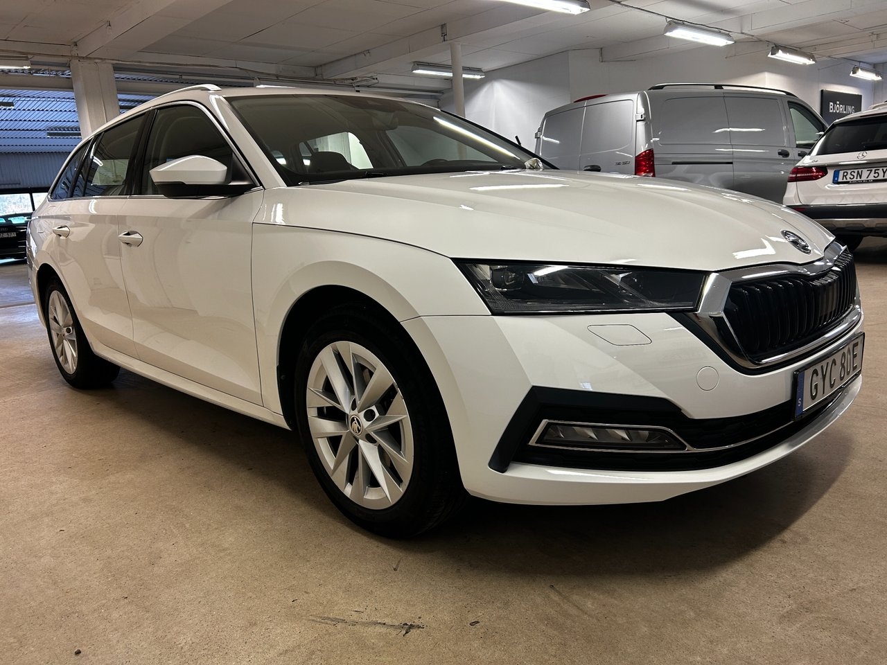 Skoda Octavia 1.0 TSI Style 2021, bild 7/10