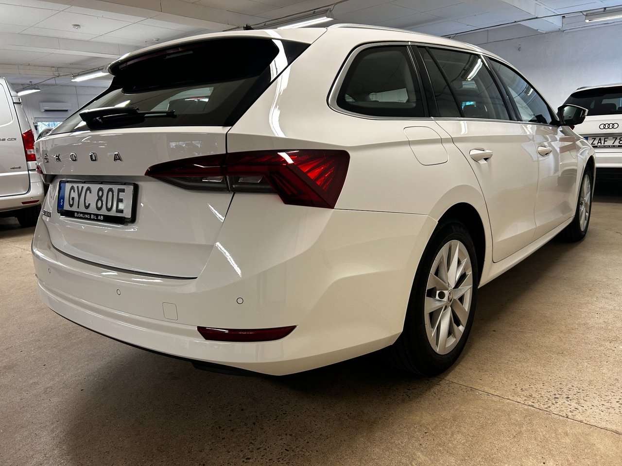 Skoda Octavia 1.0 TSI Style 2021, photo 10/10