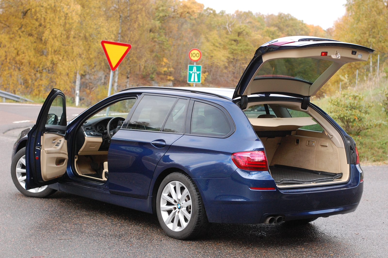 BMW 520d 2015, bild 5/10
