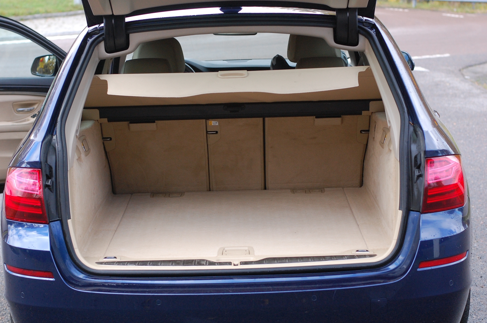 BMW 520d 2015, bild 7/10