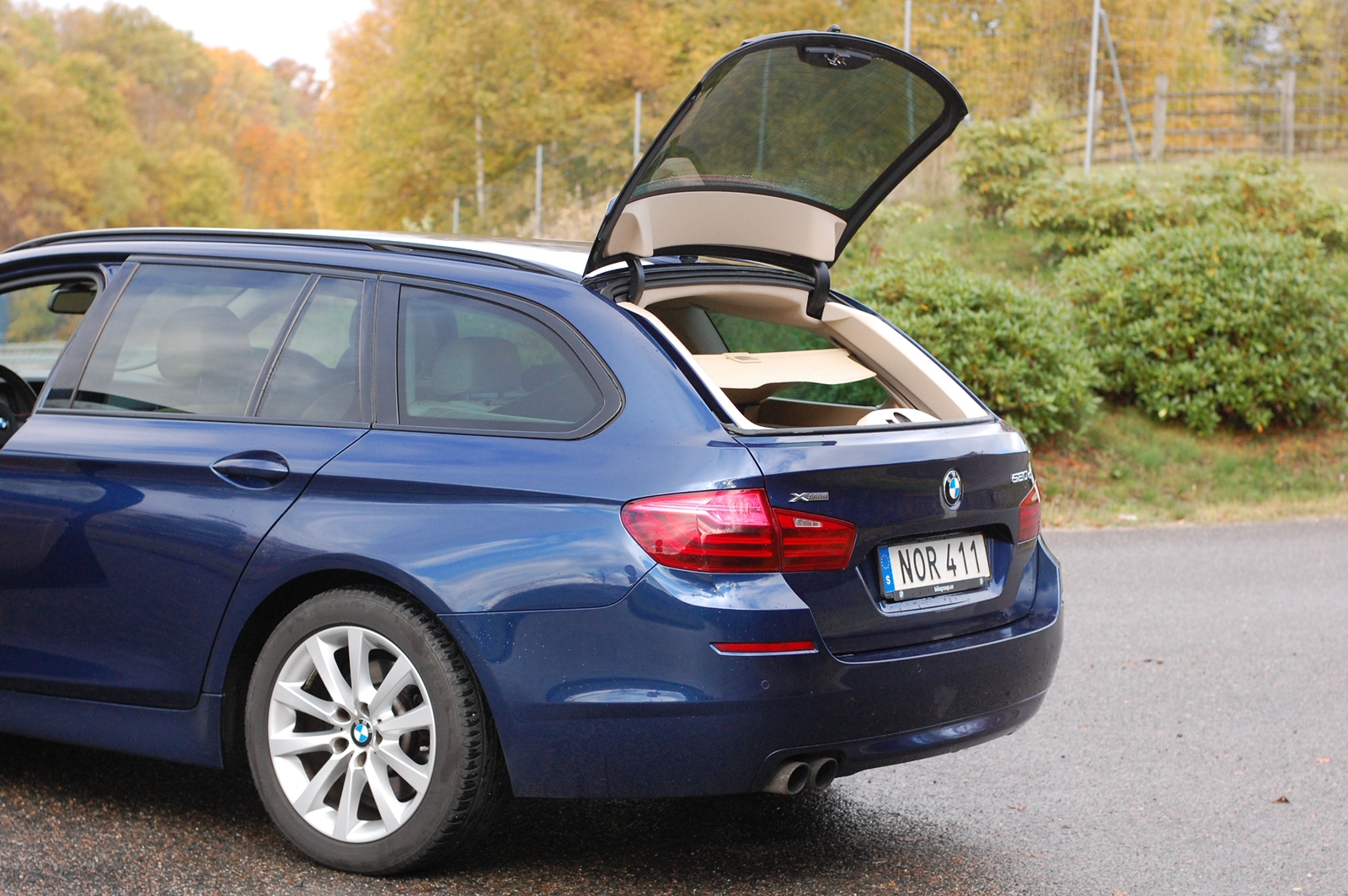 BMW 520d 2015, bild 6/10
