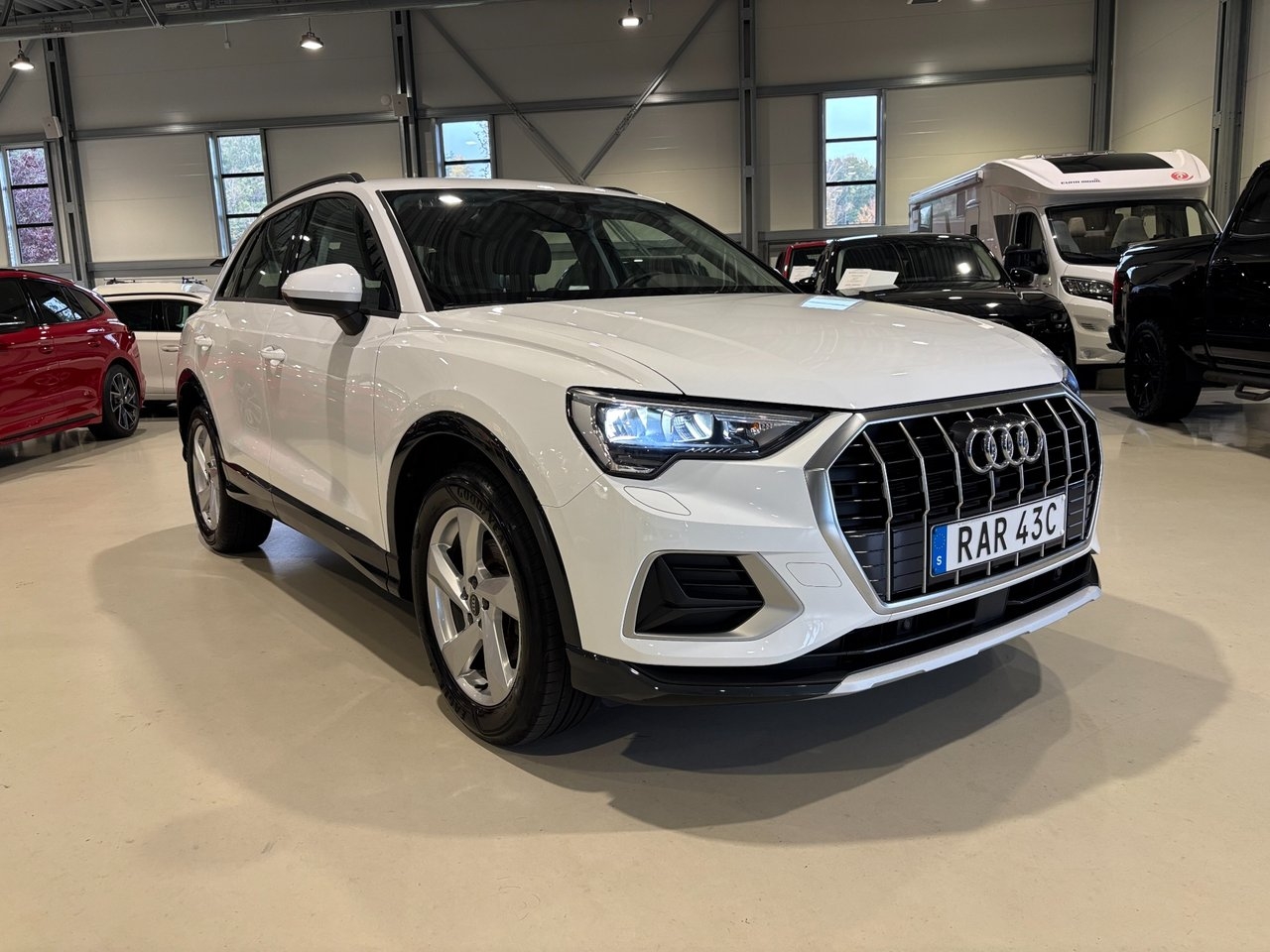 Audi Q3 35 TFSI Advanced Proline 2024, bild 7/10