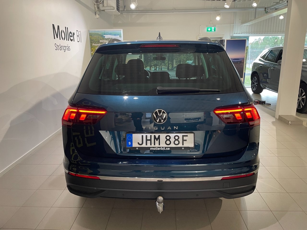 Volkswagen Tiguan 1.5 TSI 2021, bild 3/15