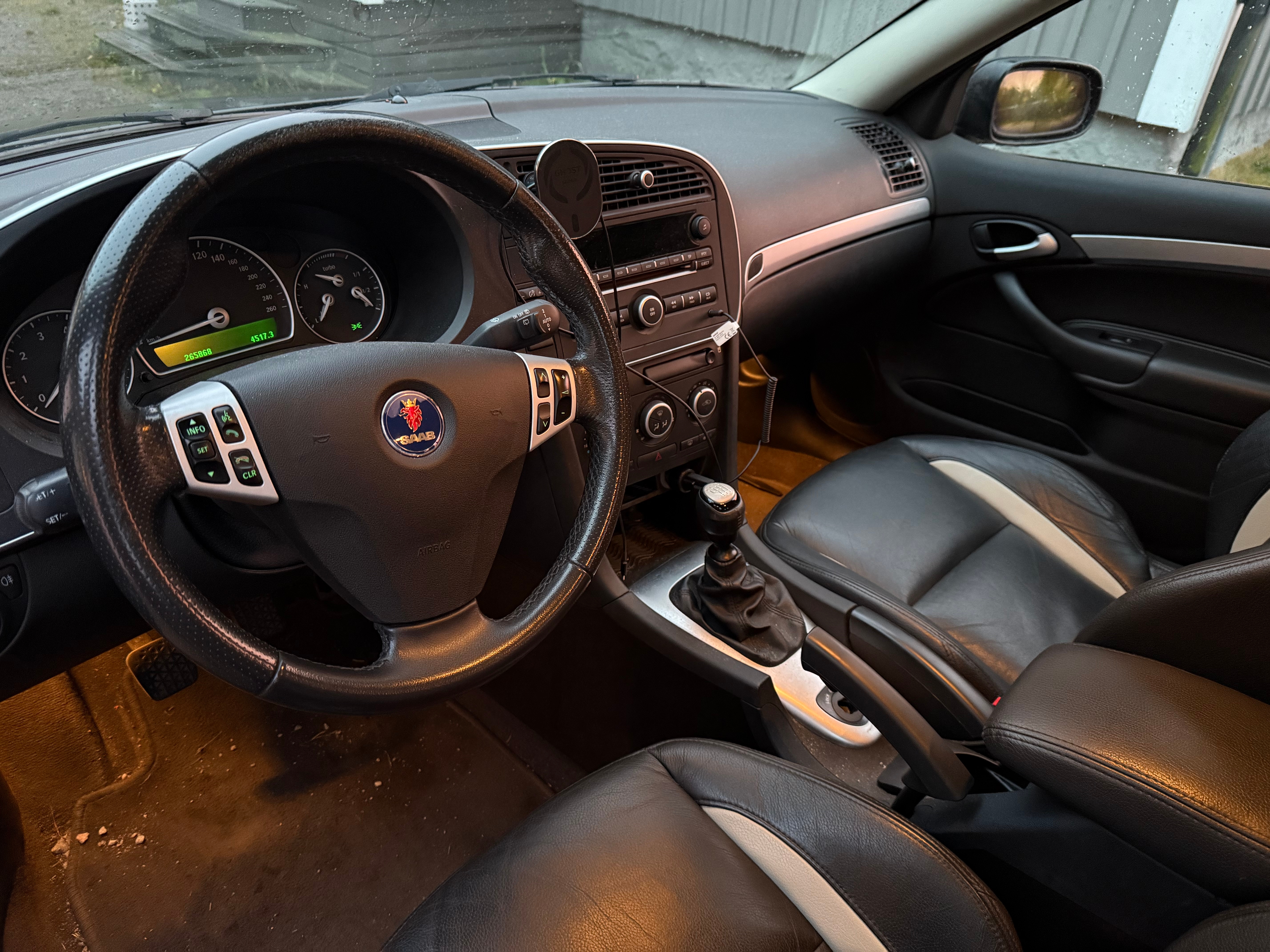 Saab 9-3 Biopower 2009, bild 5/6
