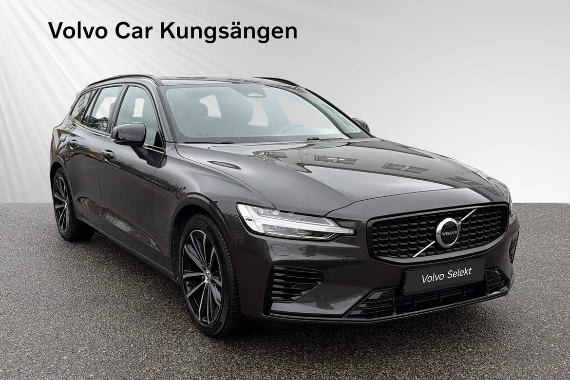 Volvo V60 T6 Plus Dark 2025, bild 6/10