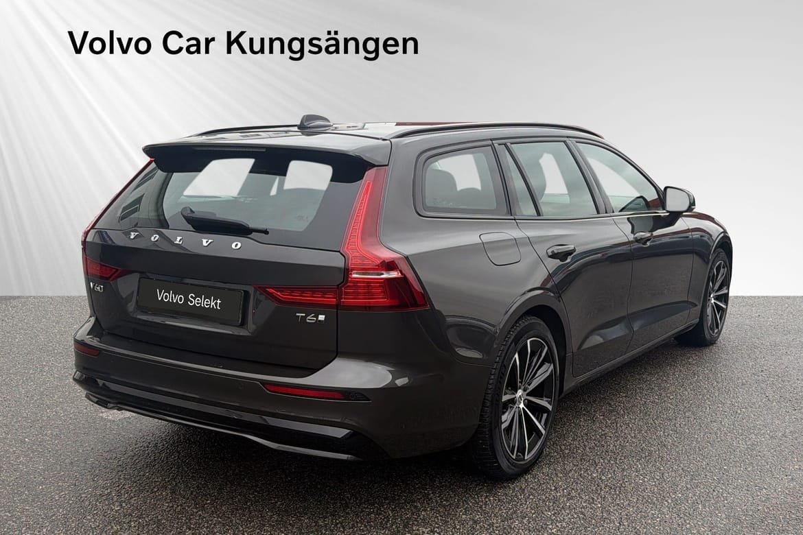 Volvo V60 T6 Plus Dark 2025, bild 5/10