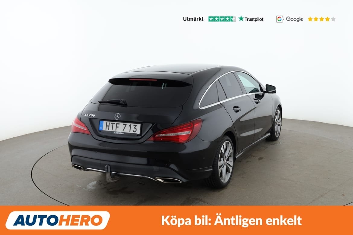 Mercedes-Benz CLA 200 Urban 2017, bild 6/10
