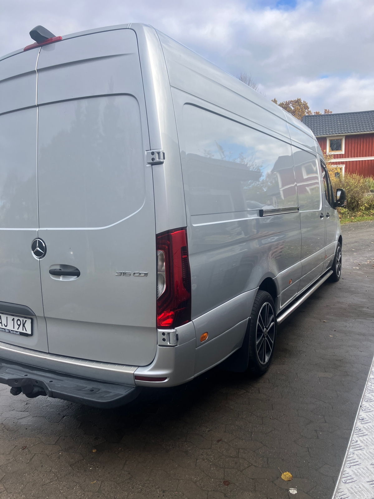 Mercedes-Benz Sprinter 2022, bild 4/10