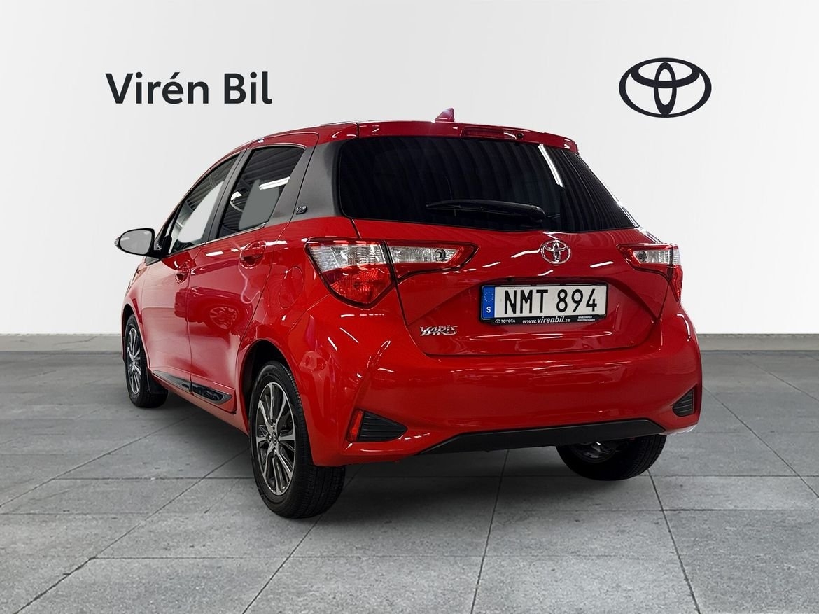 Toyota Yaris Y20 2018, bild 2/10