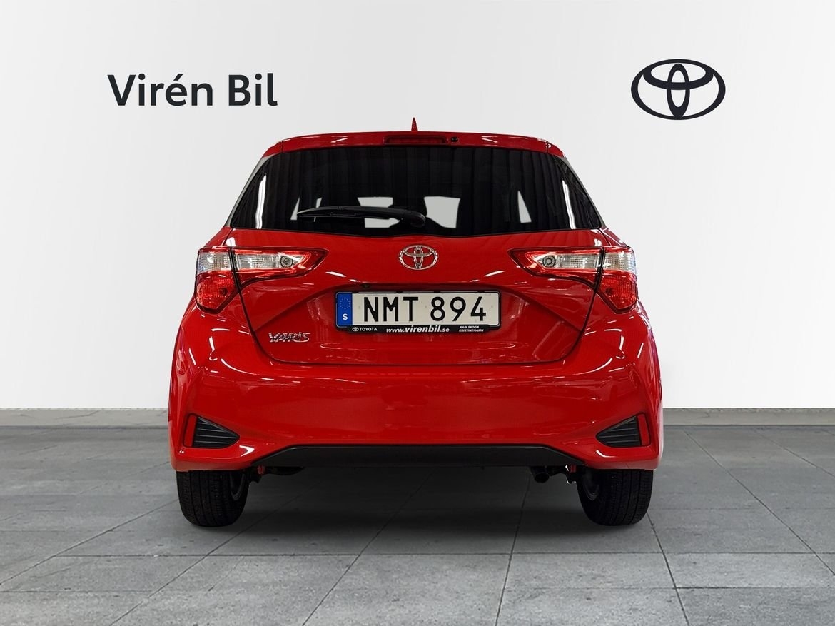 Toyota Yaris Y20 2018, bild 4/10