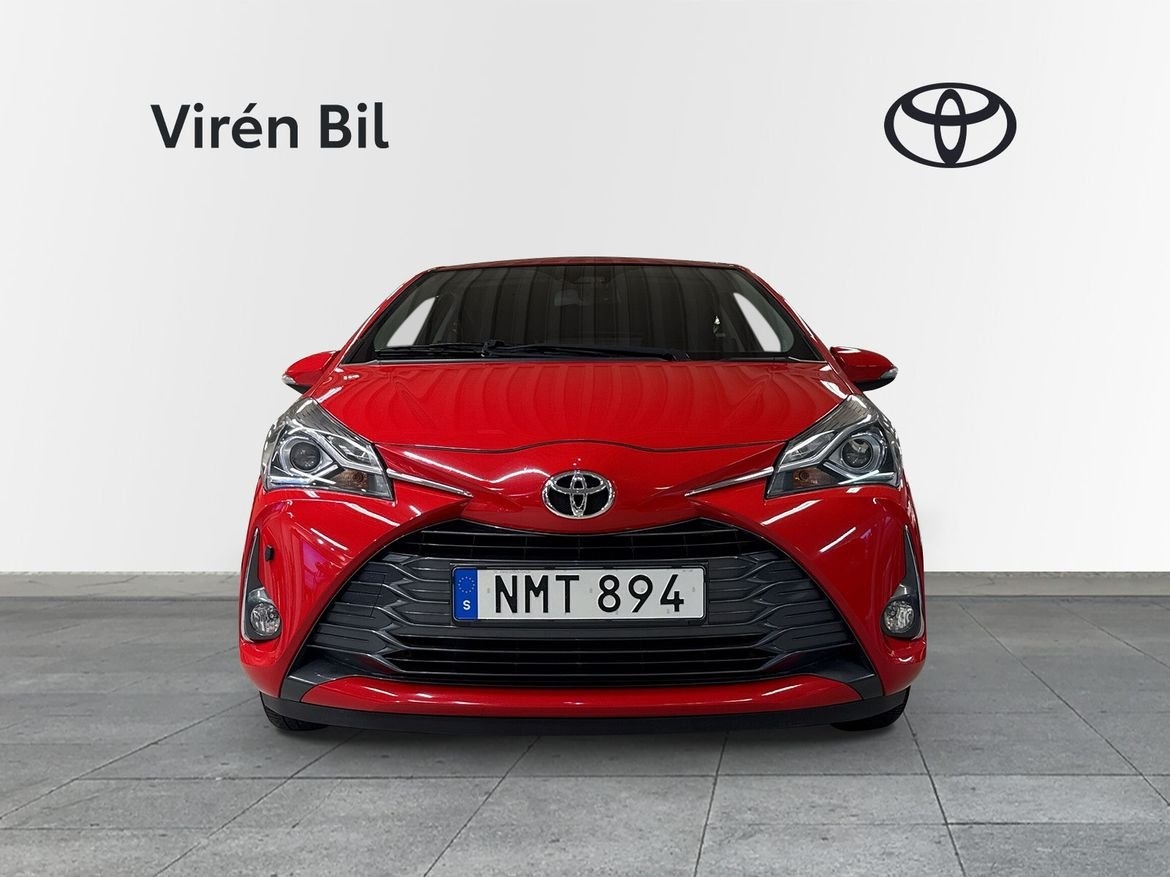Toyota Yaris Y20 2018, bild 5/10