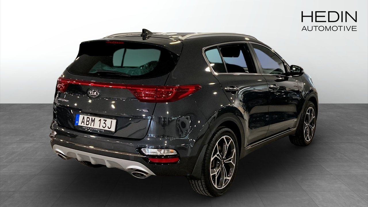 Kia Sportage 1.6 T-GDI GT Line 2020, bild 2/9