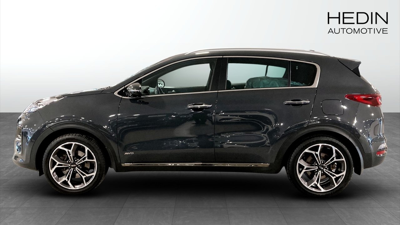 Kia Sportage 1.6 T-GDI GT Line 2020, bild 6/9