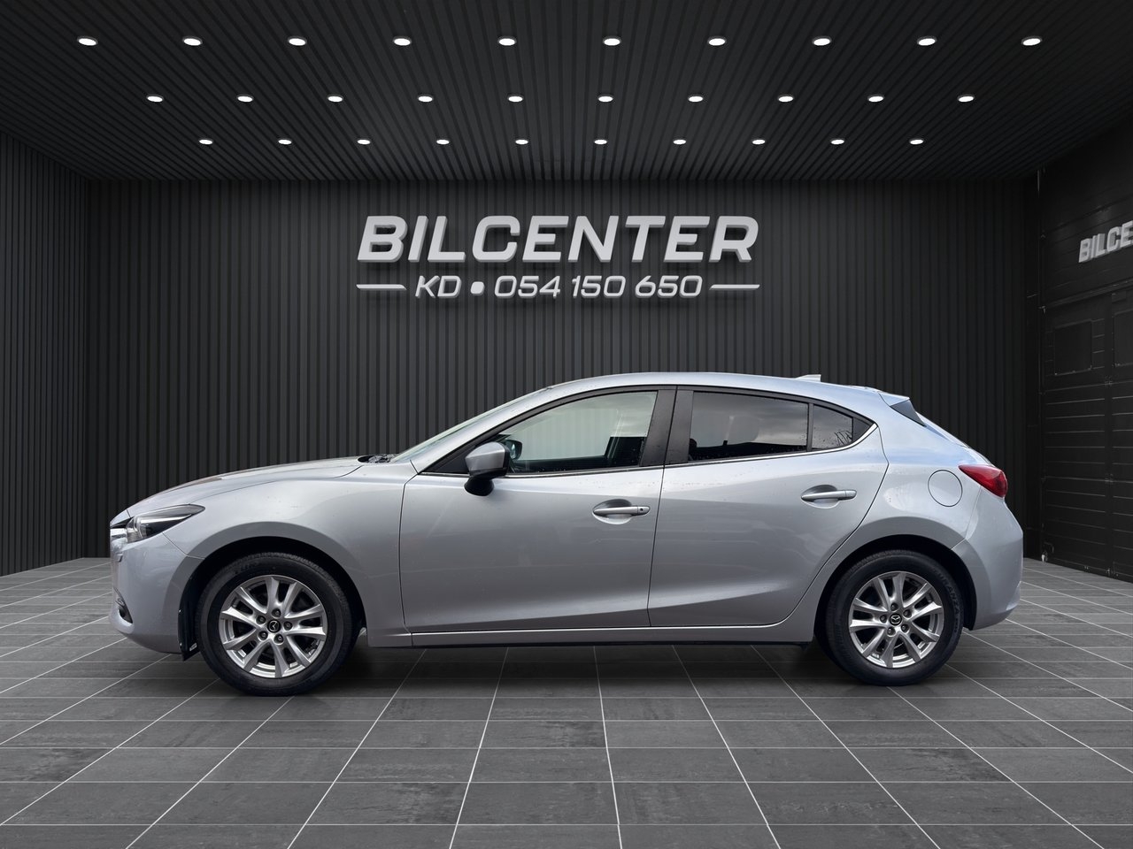 Mazda 3 SKYACTIV-G 120 2017, bild 5/10