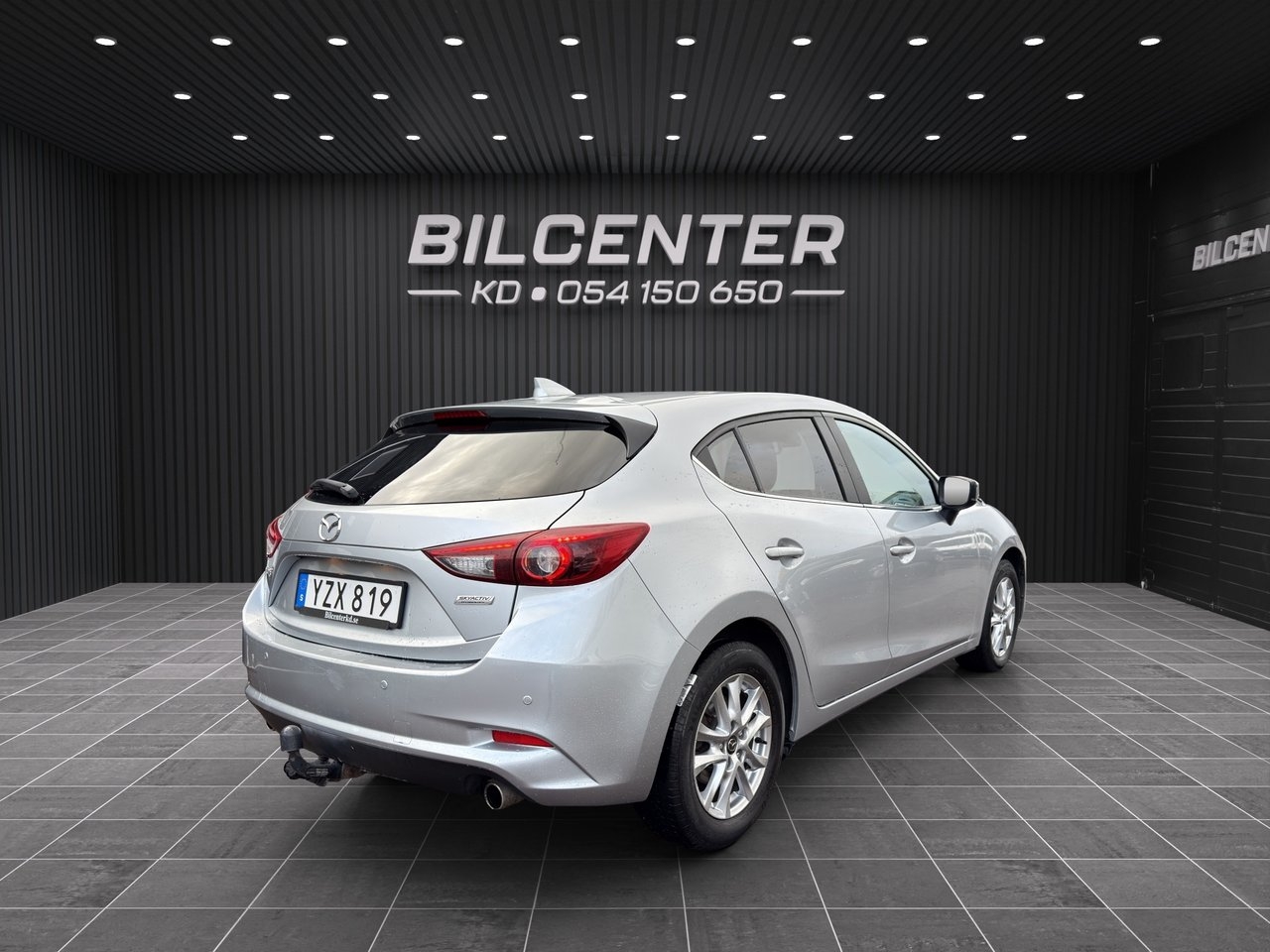 Mazda 3 SKYACTIV-G 120 2017, bild 7/10