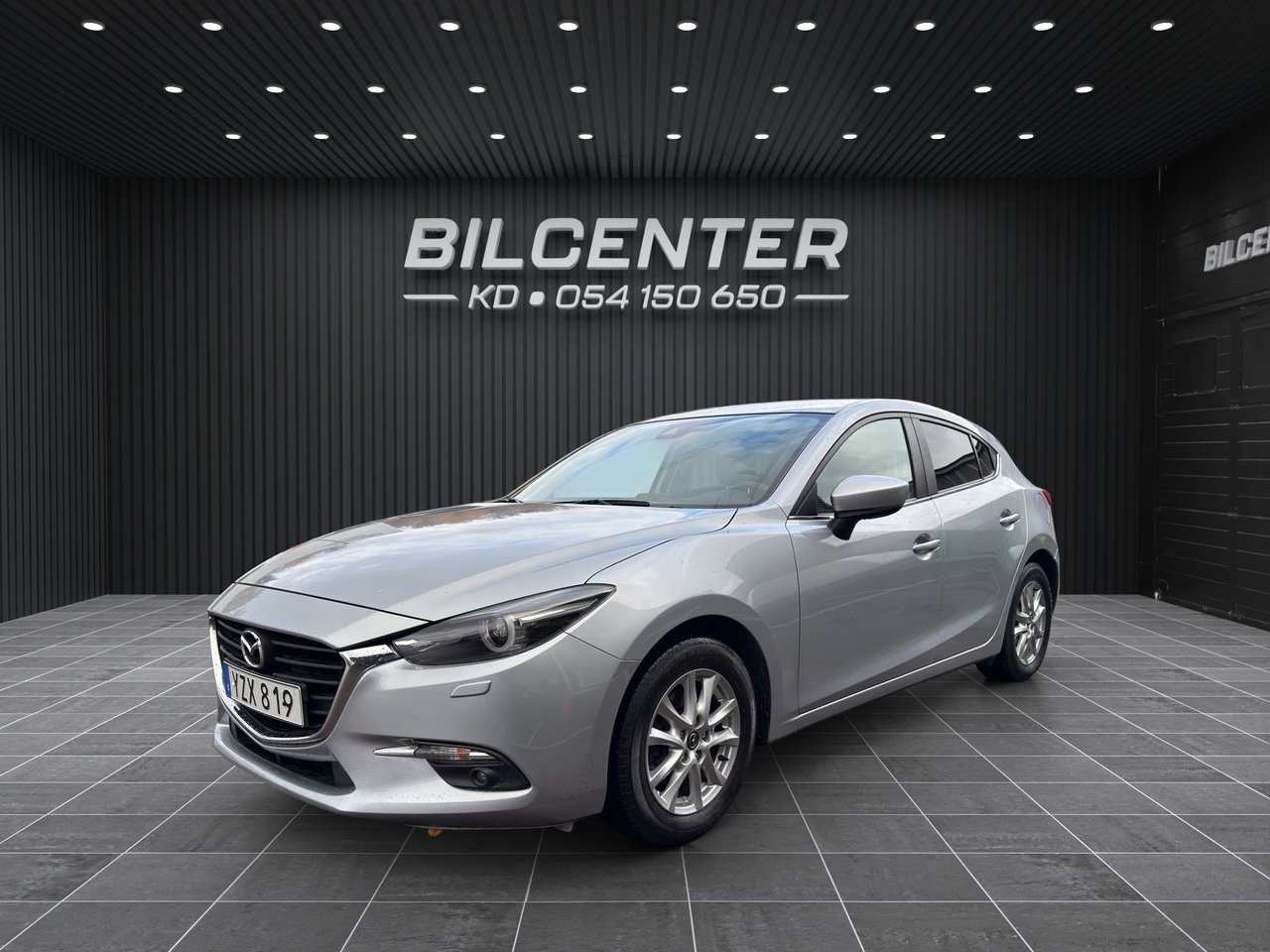 Mazda 3 SKYACTIV-G 120 2017, bild 3/10