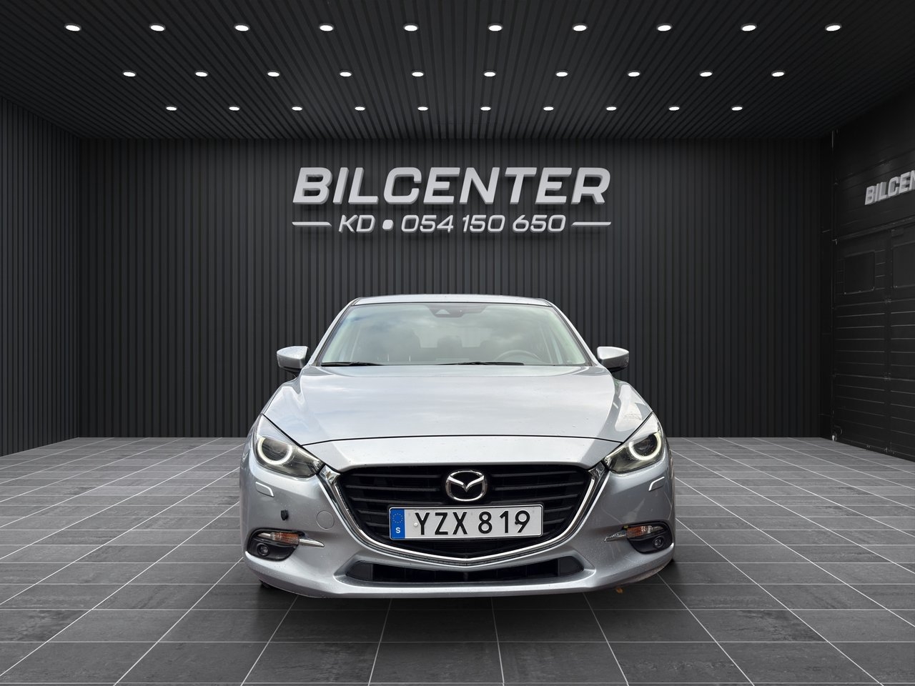Mazda 3 SKYACTIV-G 120 2017, bild 2/10