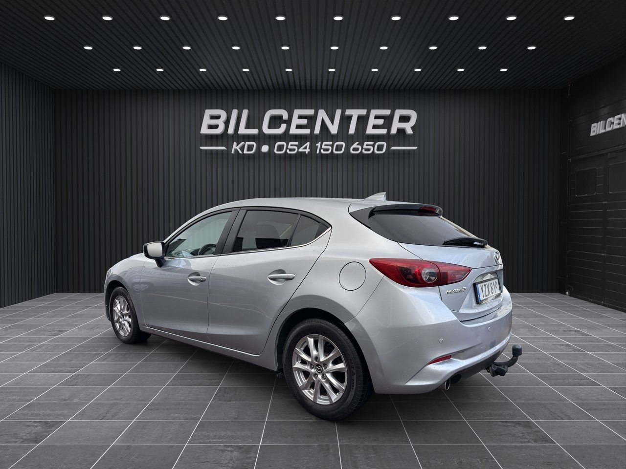 Mazda 3 SKYACTIV-G 120 2017, bild 6/10