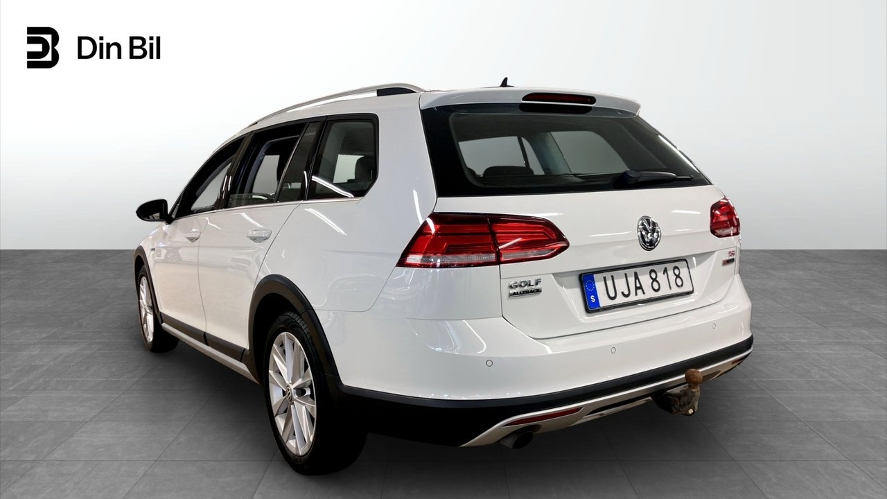 Volkswagen Golf Alltrack 1.8 TSI 2018, bild 3/10