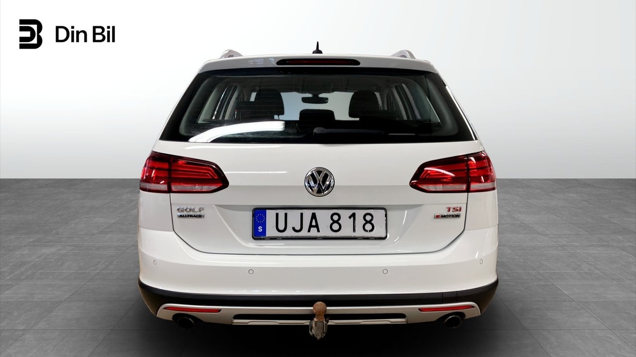 Volkswagen Golf Alltrack 1.8 TSI 2018, bild 5/10