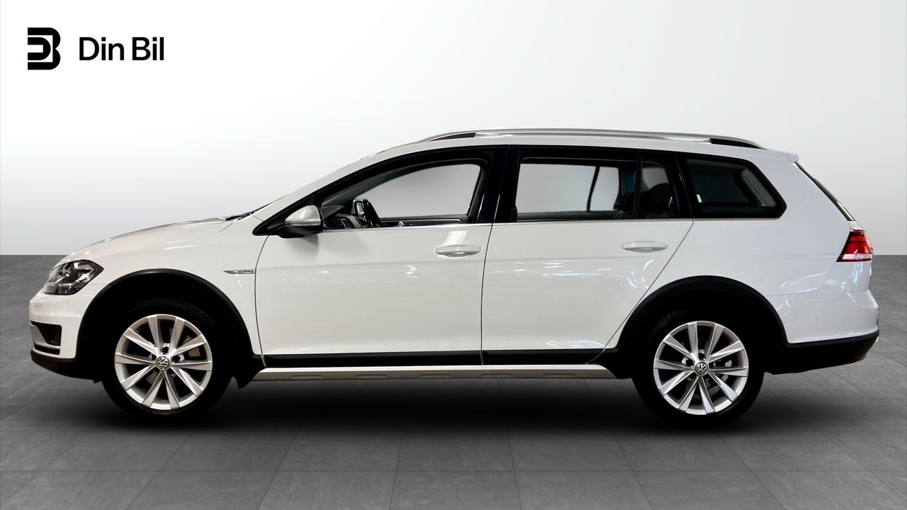 Volkswagen Golf Alltrack 1.8 TSI 2018, bild 2/10