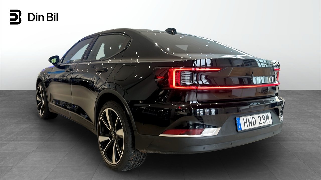 Polestar 2 Long Range 78 kWh 2021, bild 3/10