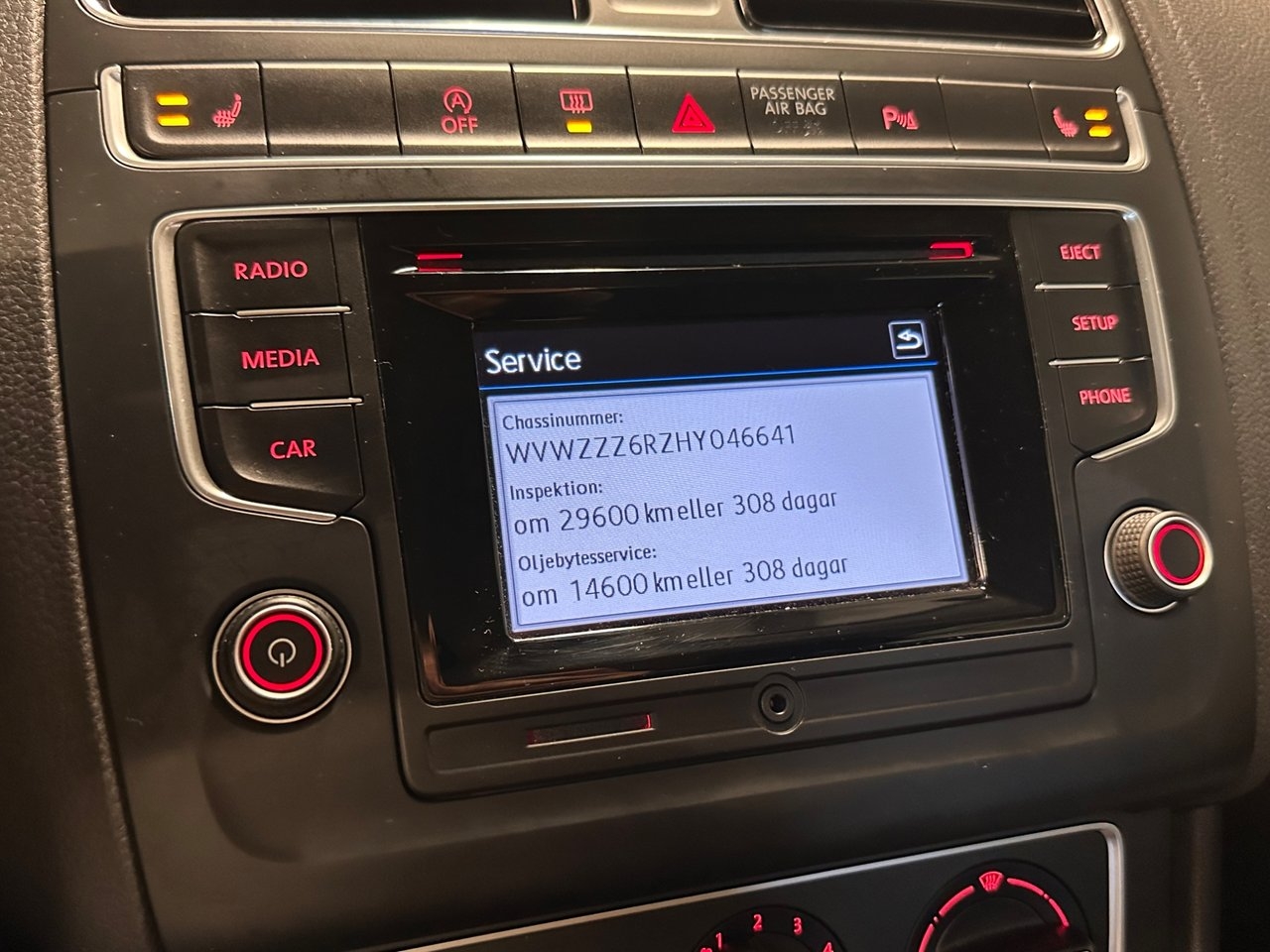 Volkswagen Polo 1.2 TSI 2017, bild 7/10