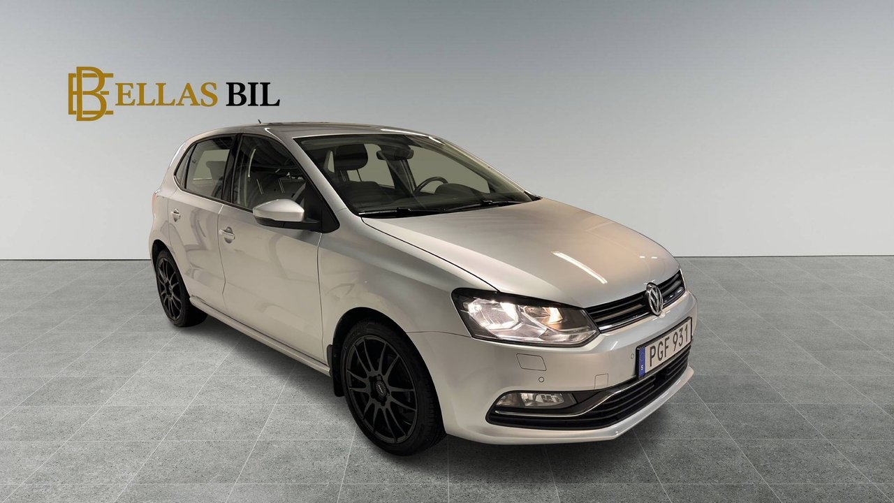 Volkswagen Polo 1.2 TSI 2017, bild 2/10