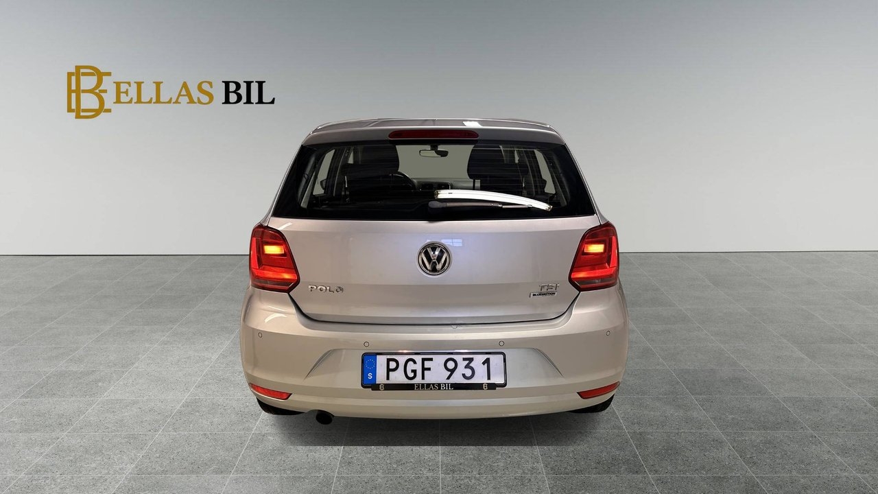 Volkswagen Polo 1.2 TSI 2017, bild 4/10