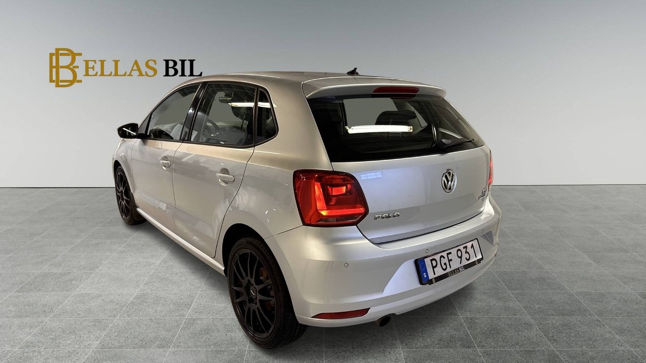 Volkswagen Polo 1.2 TSI 2017, bild 5/10