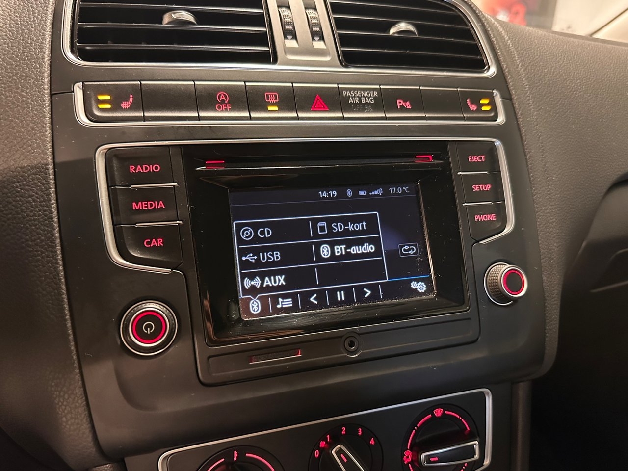 Volkswagen Polo 1.2 TSI 2017, kuva 10/10