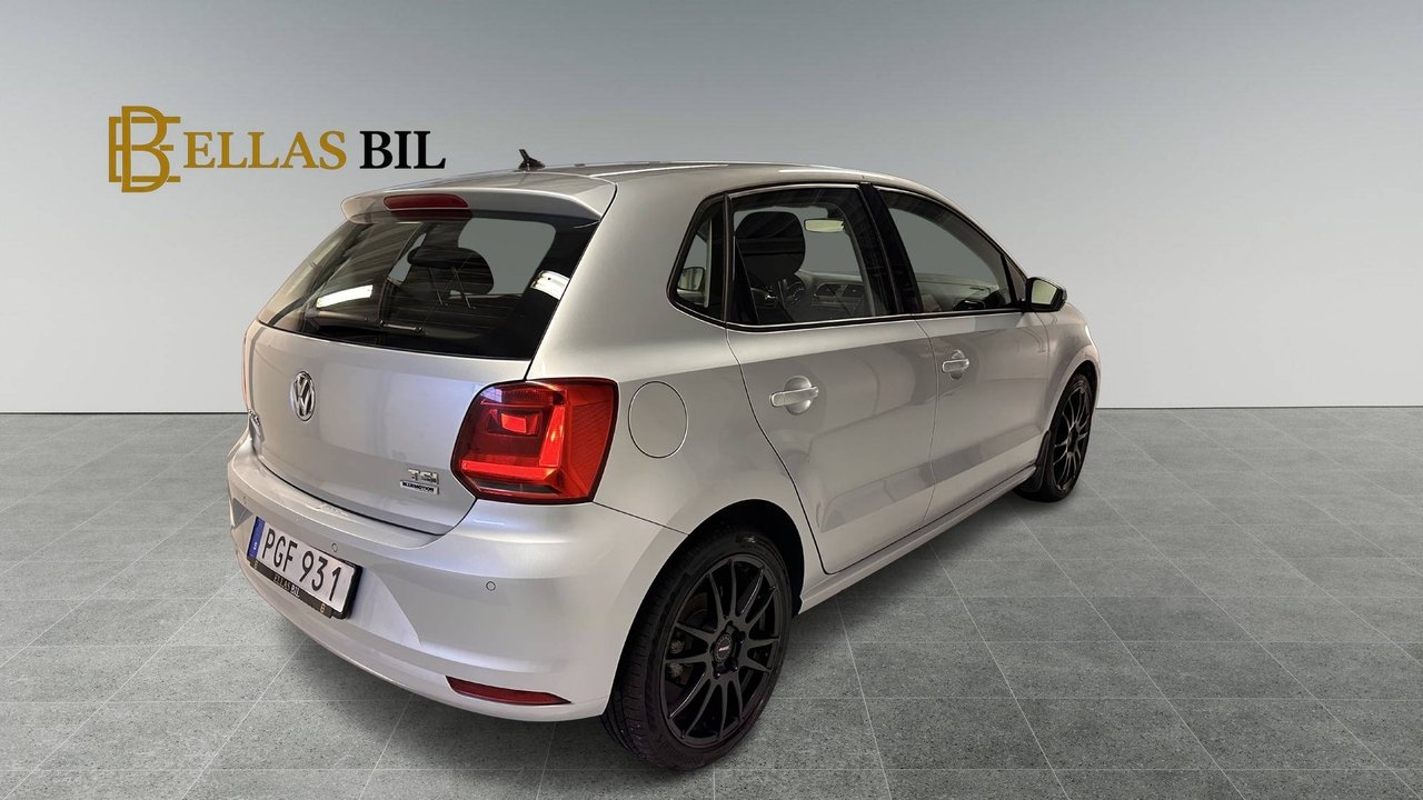 Volkswagen Polo 1.2 TSI 2017, bild 3/10