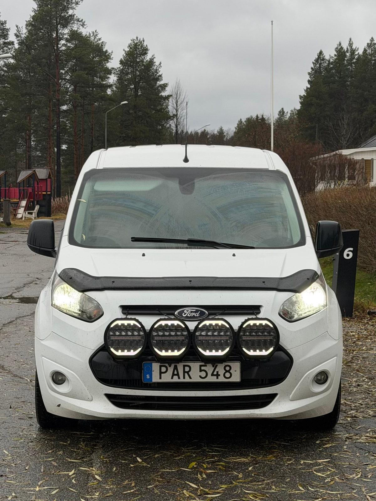Ford Transit Connect 2016, photo 2/5