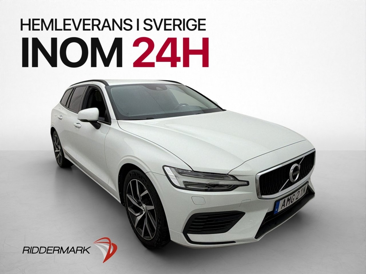 Volvo V60 T6 Momentum 2020, bild 3/10