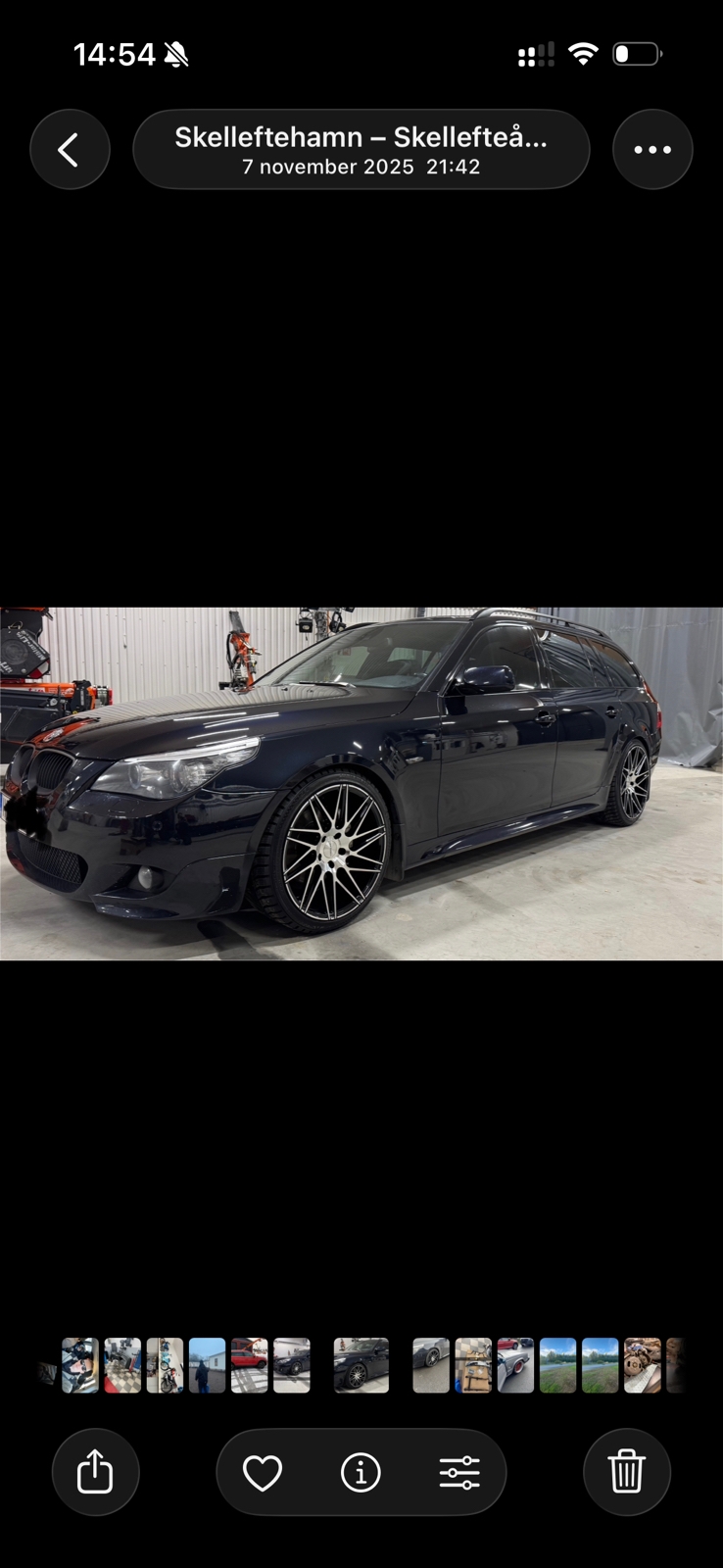 BMW 530 M Sport 2009, bild 2/4