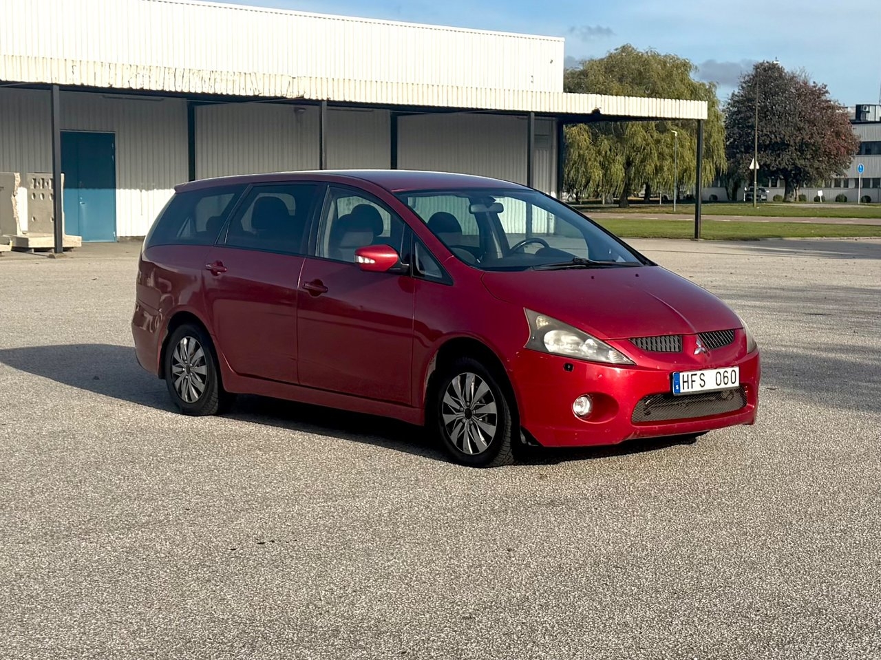 Mitsubishi Grandis 2.4 2006, bild 2/7