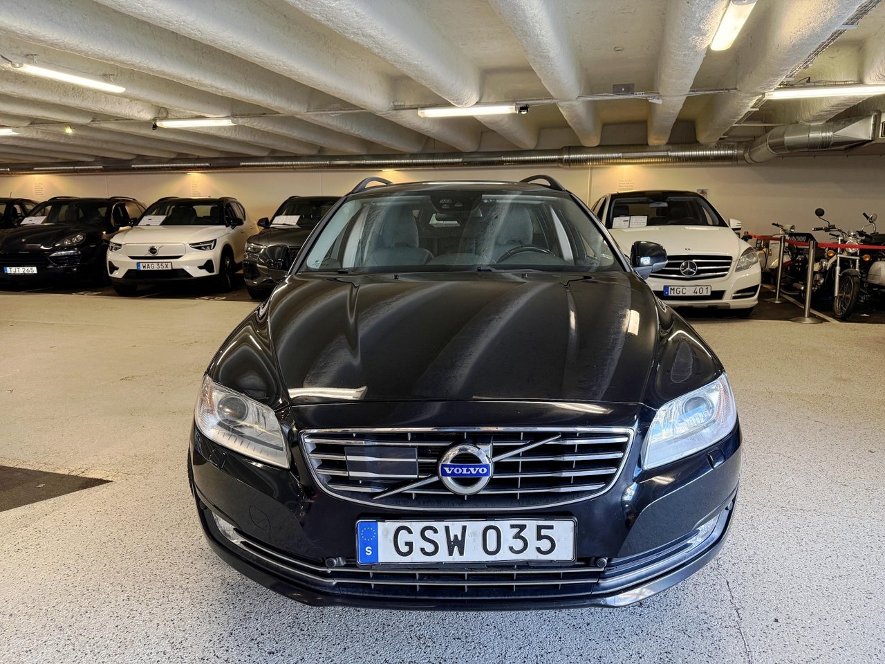 Volvo V70 Momentum 2016, bild 7/10